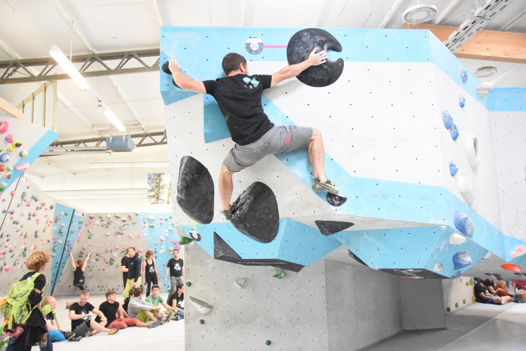 2018 Soulmoves Süd 11.1 in der Boulderwelt München Ost Spaßwettkampf