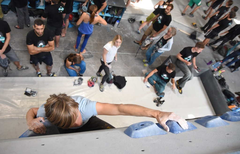 2018 Soulmoves Süd 11.1 in der Boulderwelt München Ost Spaßwettkampf