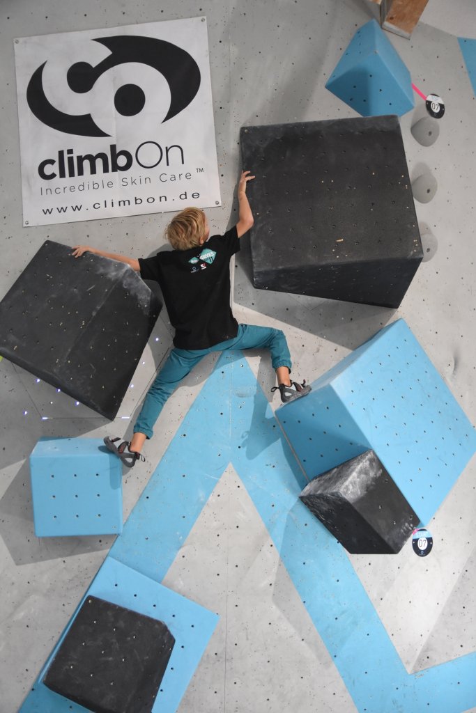 2018 Soulmoves Süd 11.1 in der Boulderwelt München Ost Spaßwettkampf