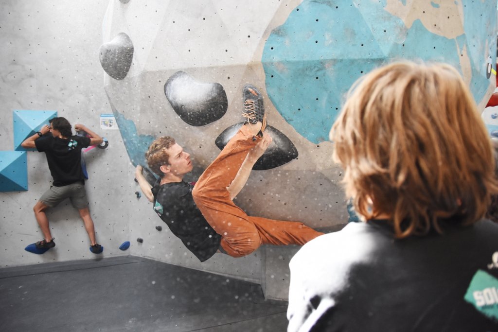 2018 Soulmoves Süd 11.1 in der Boulderwelt München Ost Spaßwettkampf