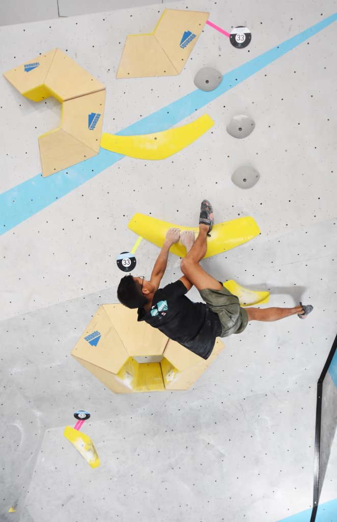 2018 Soulmoves Süd 11.1 in der Boulderwelt München Ost Spaßwettkampf