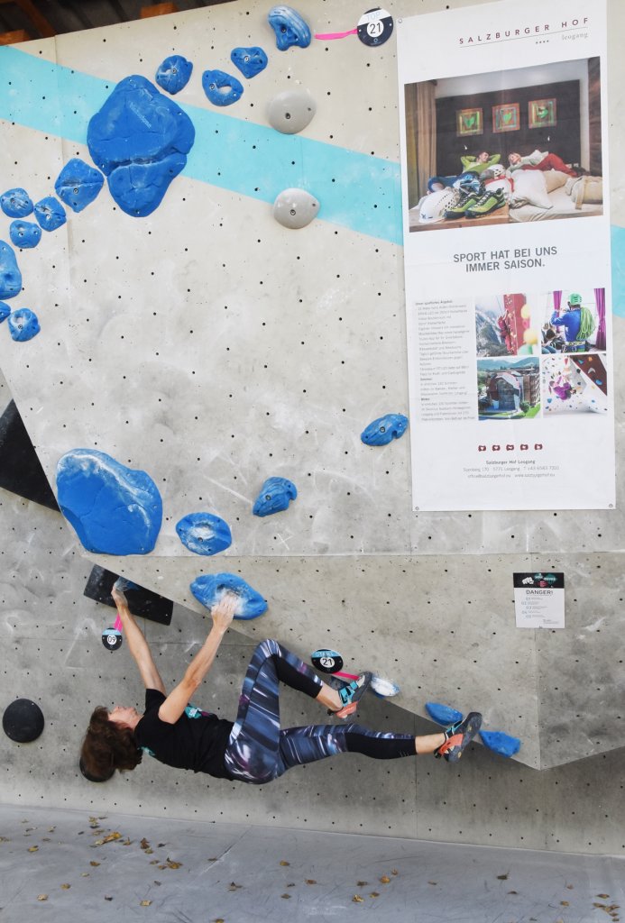 2018 Soulmoves Süd 11.1 in der Boulderwelt München Ost Spaßwettkampf