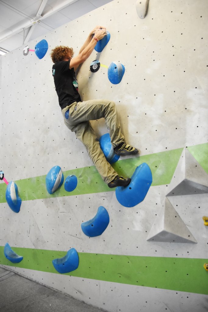 2018 Soulmoves Süd 11.1 in der Boulderwelt München Ost Spaßwettkampf