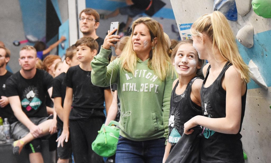 2018 Soulmoves Süd 11.1 in der Boulderwelt München Ost Spaßwettkampf