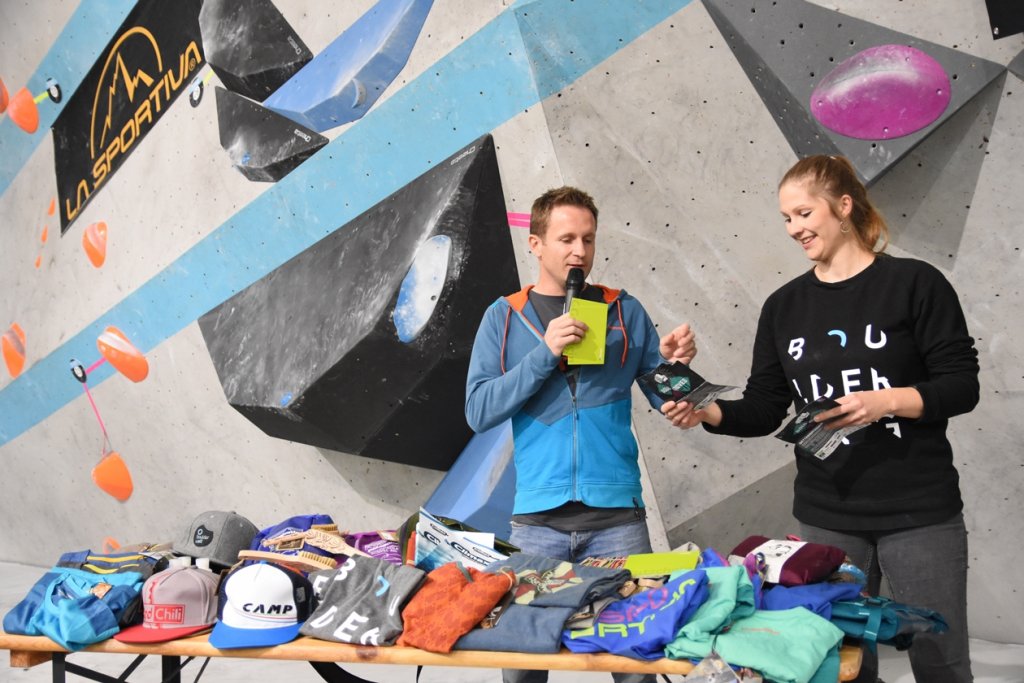 2018 Soulmoves Süd 11.1 in der Boulderwelt München Ost Spaßwettkampf