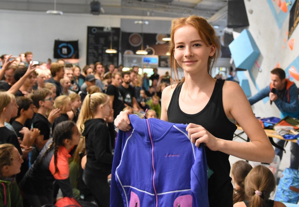 2018 Soulmoves Süd 11.1 in der Boulderwelt München Ost Spaßwettkampf