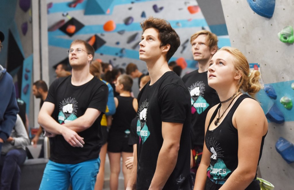 2018 Soulmoves Süd 11.1 in der Boulderwelt München Ost Spaßwettkampf