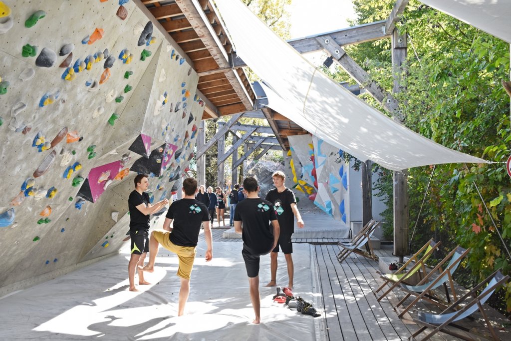 2018 Soulmoves Süd 11.1 in der Boulderwelt München Ost Spaßwettkampf