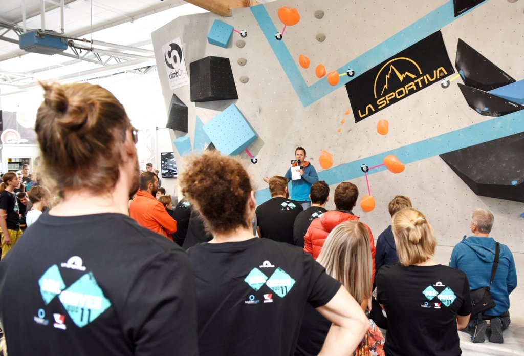 2018 Soulmoves Süd 11.1 in der Boulderwelt München Ost Spaßwettkampf