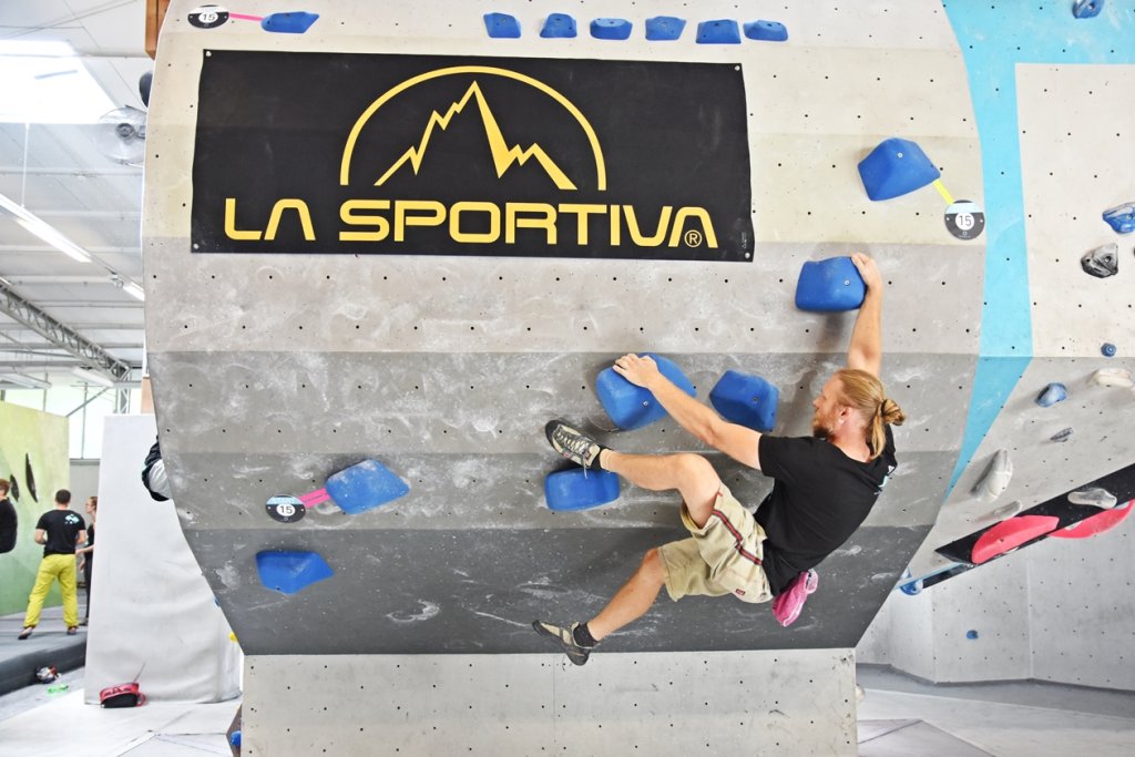 2018 Soulmoves Süd 11.1 in der Boulderwelt München Ost Spaßwettkampf