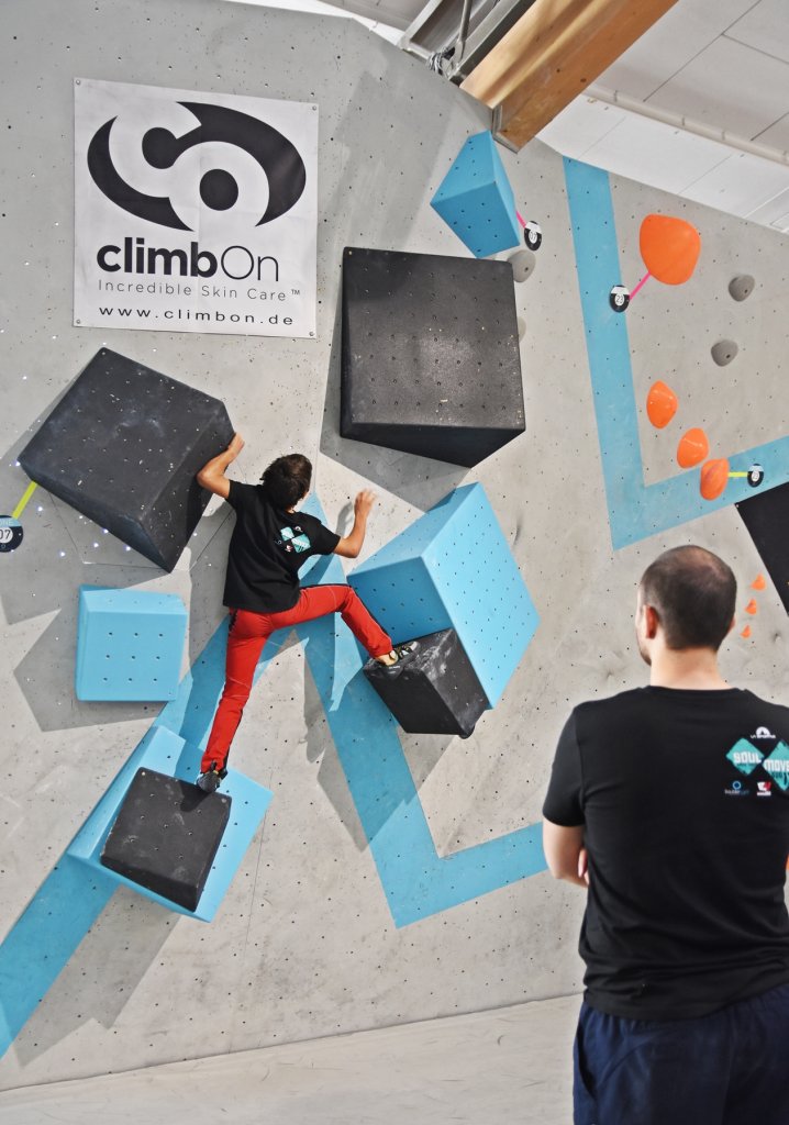 2018 Soulmoves Süd 11.1 in der Boulderwelt München Ost Spaßwettkampf