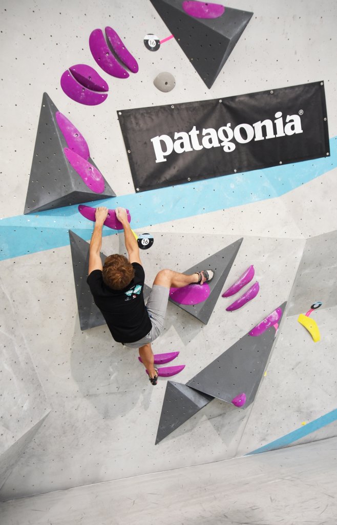 2018 Soulmoves Süd 11.1 in der Boulderwelt München Ost Spaßwettkampf