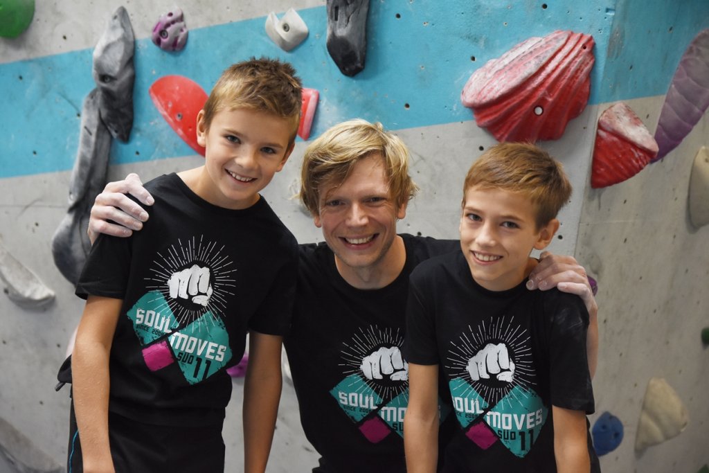 2018 Soulmoves Süd 11.1 in der Boulderwelt München Ost Spaßwettkampf