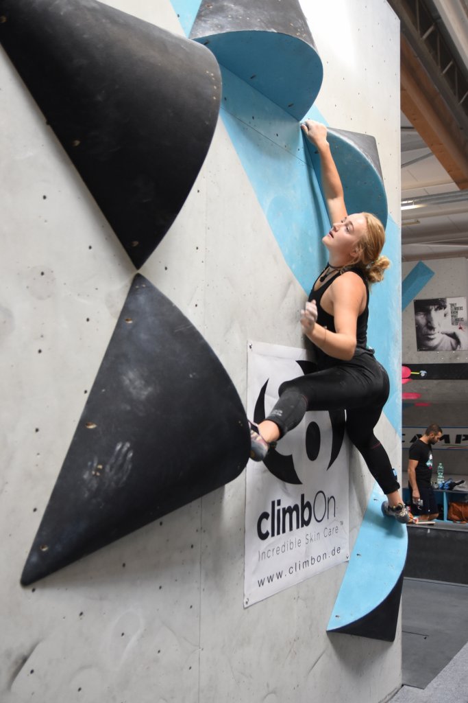 2018 Soulmoves Süd 11.1 in der Boulderwelt München Ost Spaßwettkampf