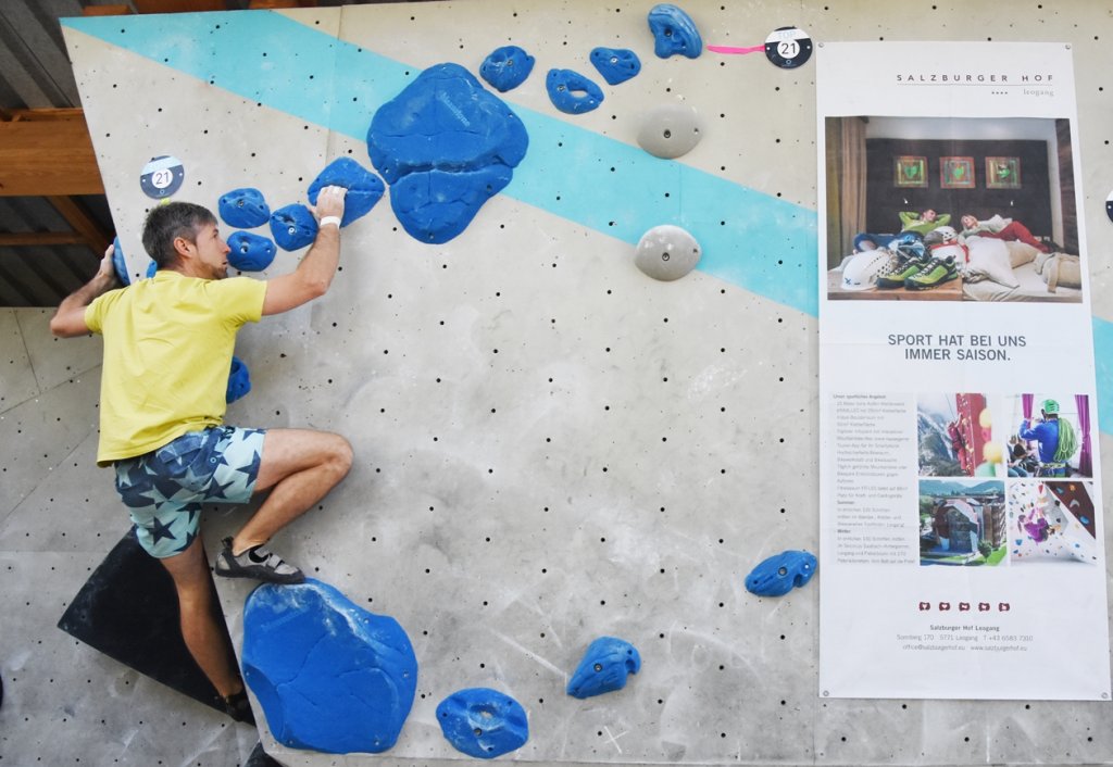 2018 Soulmoves Süd 11.1 in der Boulderwelt München Ost Spaßwettkampf
