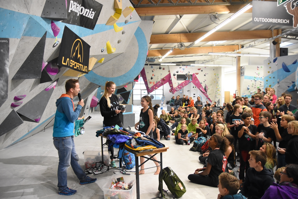 2018 Soulmoves Süd 11.1 in der Boulderwelt München Ost Spaßwettkampf