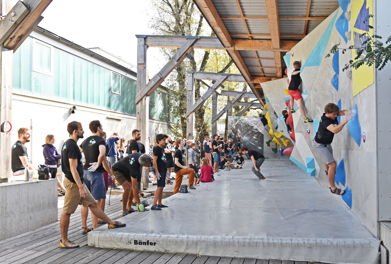 2018 Soulmoves Süd 11.1 in der Boulderwelt München Ost Spaßwettkampf