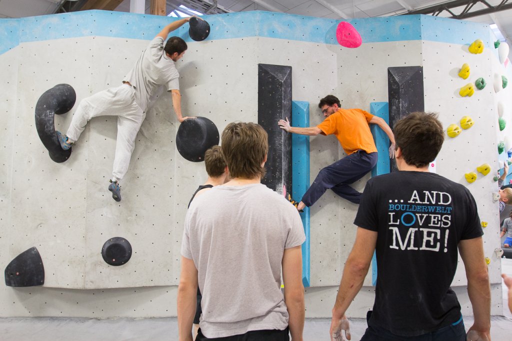 Tech Session 2018 in der Boulderwelt München Ost