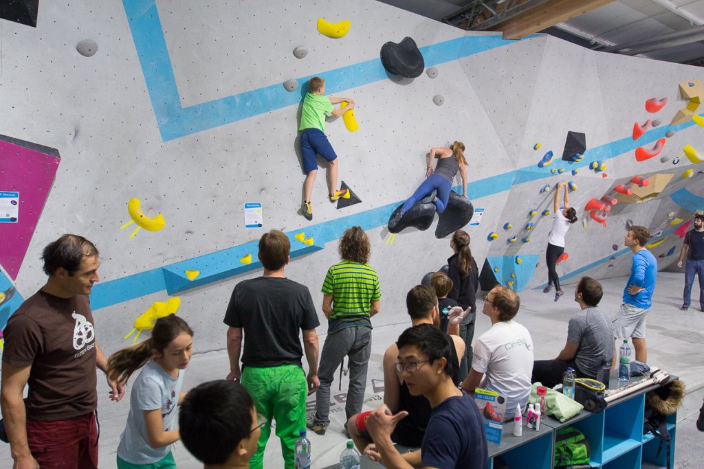 Tech Session 2018 in der Boulderwelt München Ost
