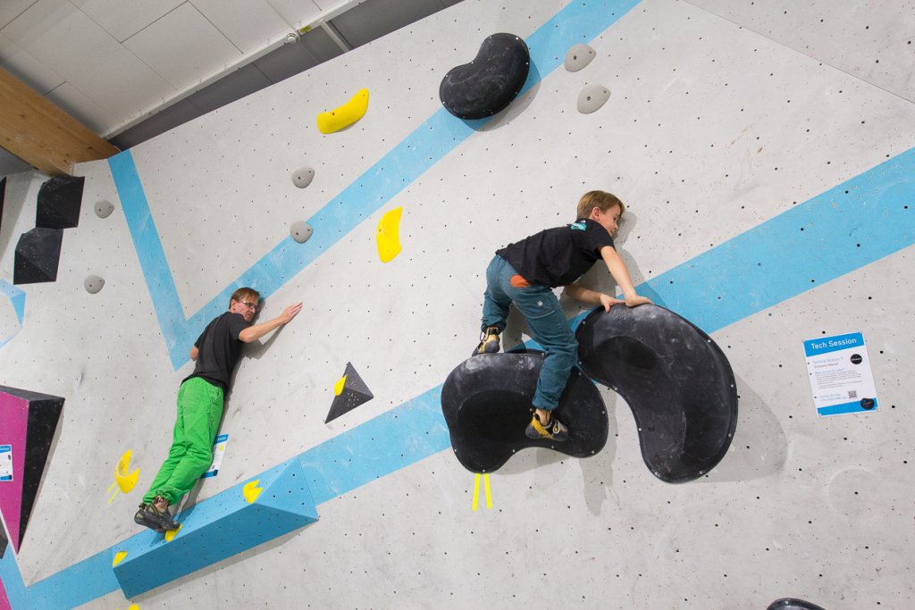 Tech Session 2018 in der Boulderwelt München Ost