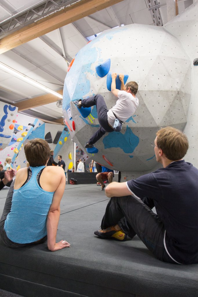 Tech Session 2018 in der Boulderwelt München Ost