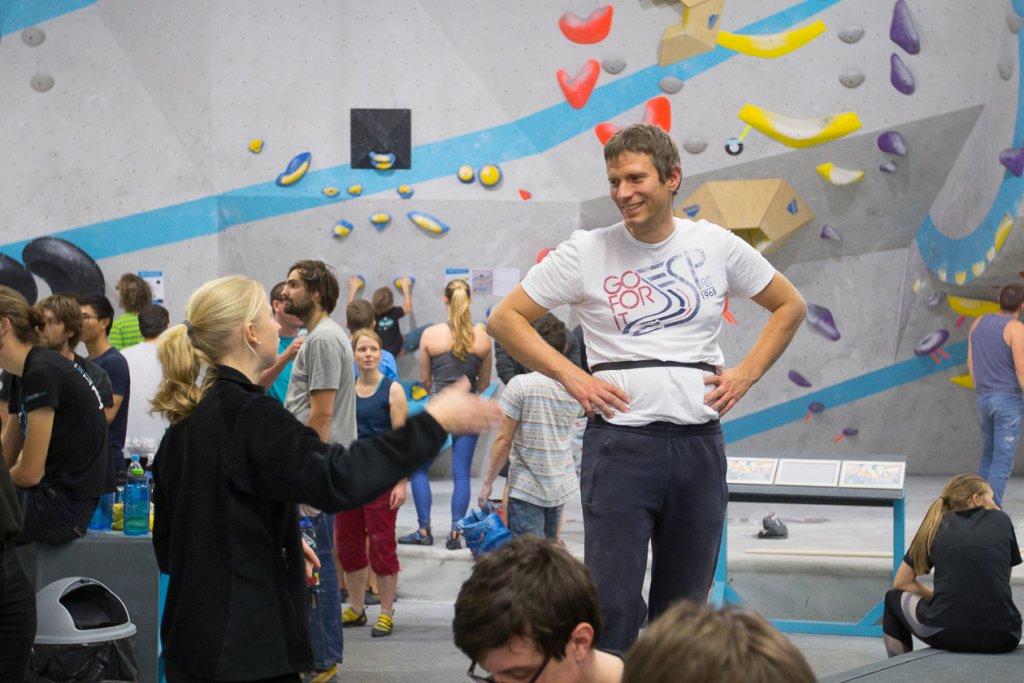 Tech Session 2018 in der Boulderwelt München Ost