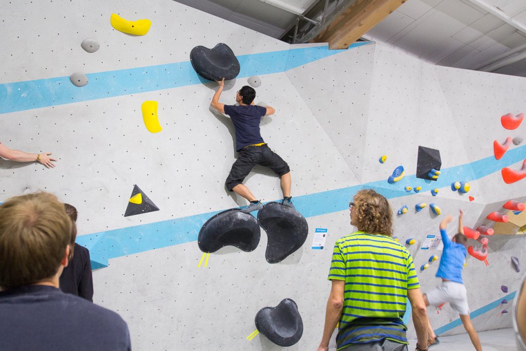Tech Session 2018 in der Boulderwelt München Ost