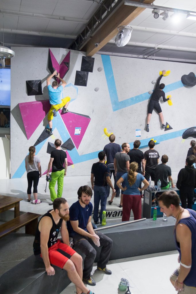 Tech Session 2018 in der Boulderwelt München Ost