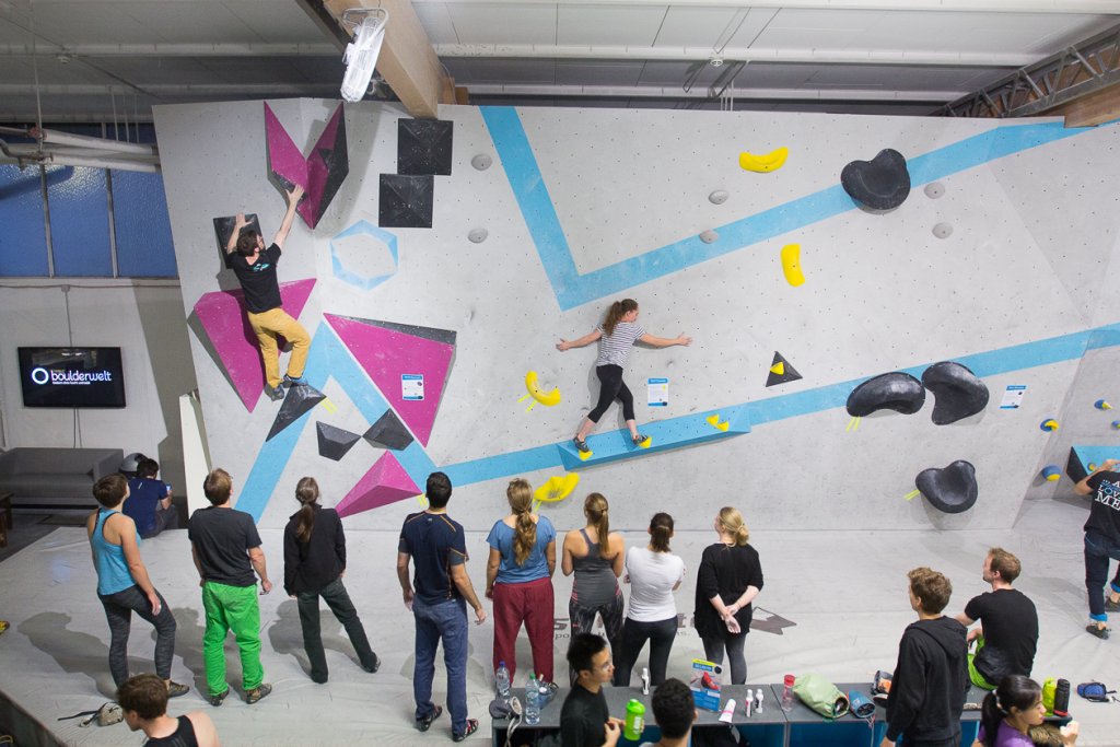 Tech Session 2018 in der Boulderwelt München Ost