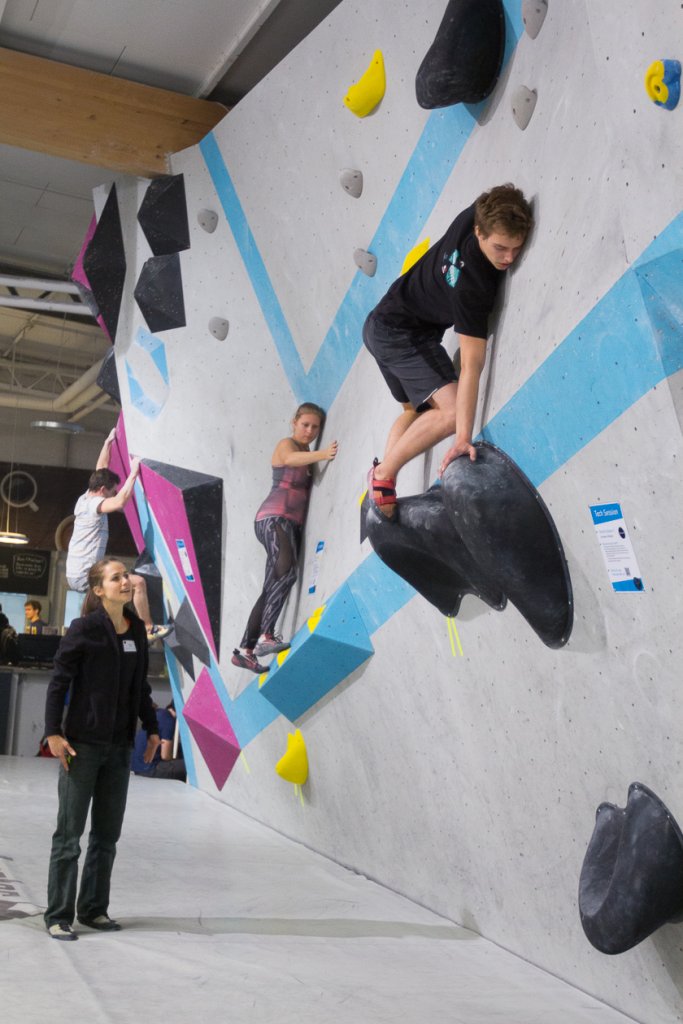 Tech Session 2018 in der Boulderwelt München Ost