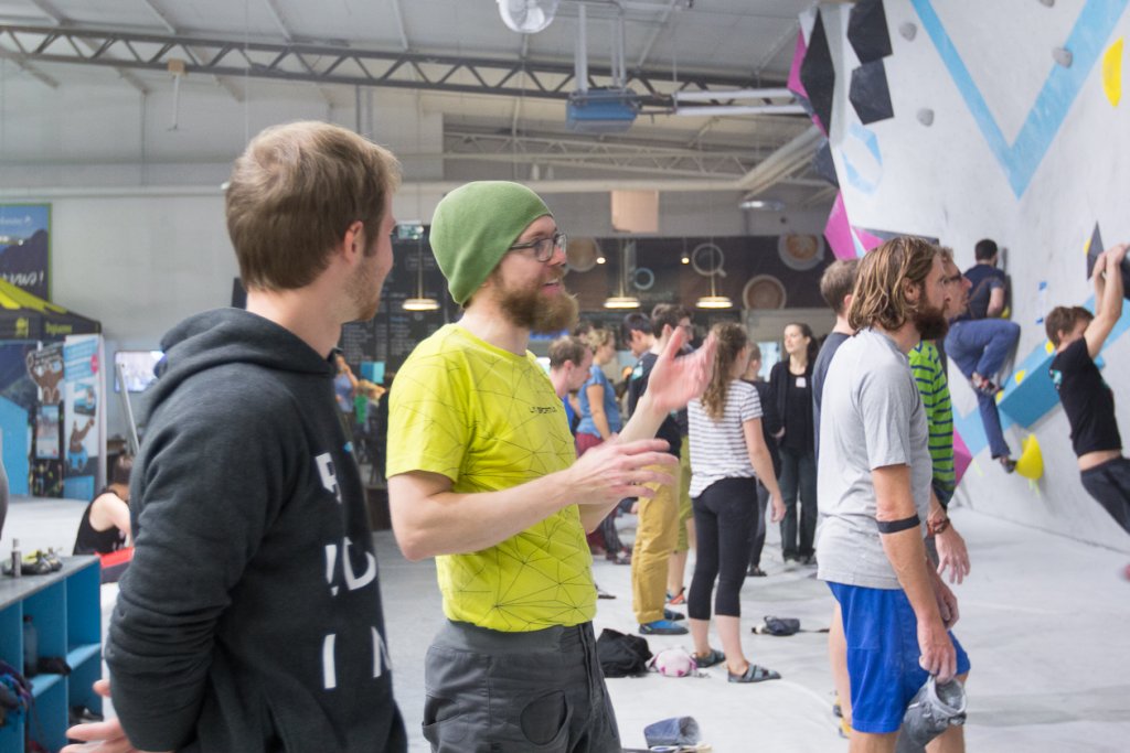 Tech Session 2018 in der Boulderwelt München Ost