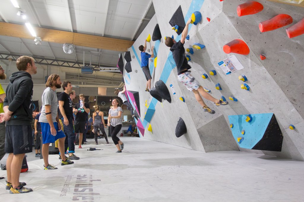 Tech Session 2018 in der Boulderwelt München Ost