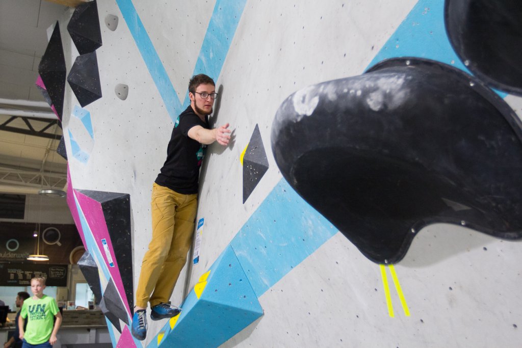 Tech Session 2018 in der Boulderwelt München Ost