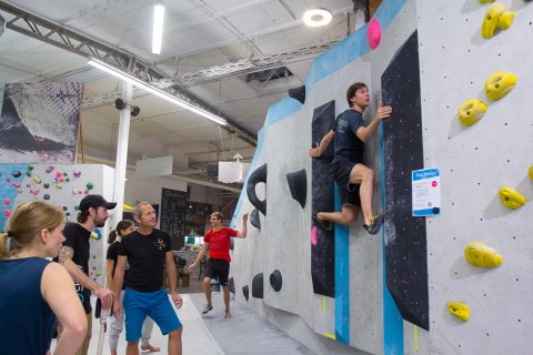 Tech Session 2018 in der Boulderwelt München Ost