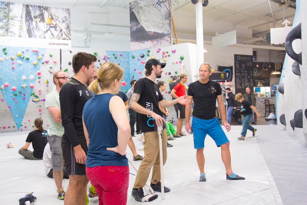 Tech Session 2018 in der Boulderwelt München Ost