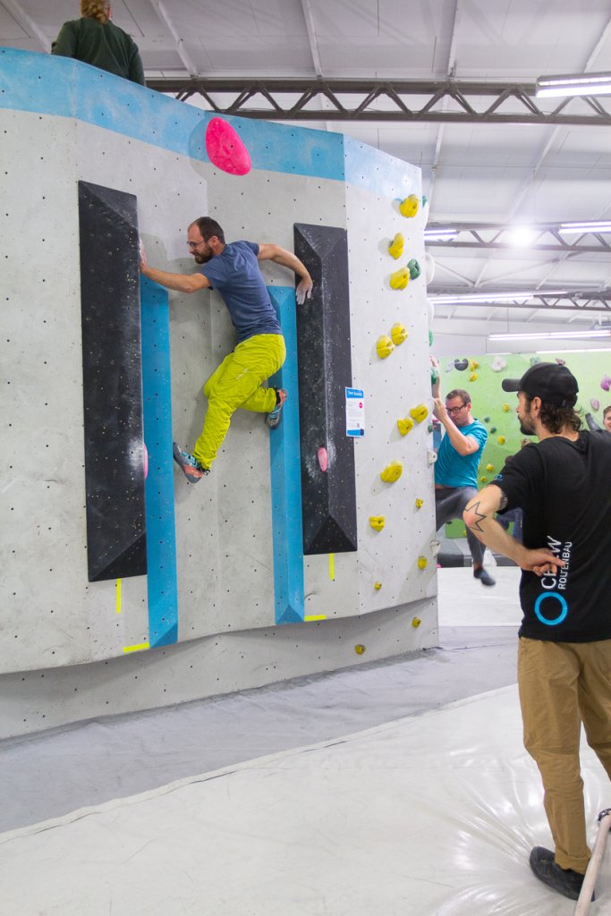 Tech Session 2018 in der Boulderwelt München Ost