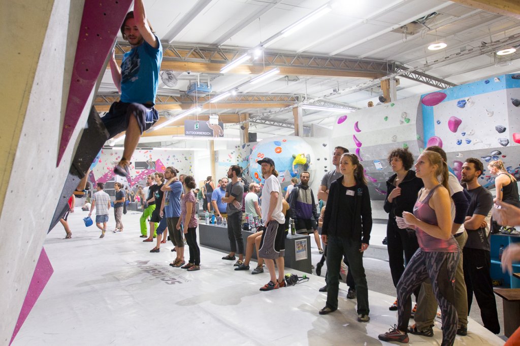 Tech Session 2018 in der Boulderwelt München Ost