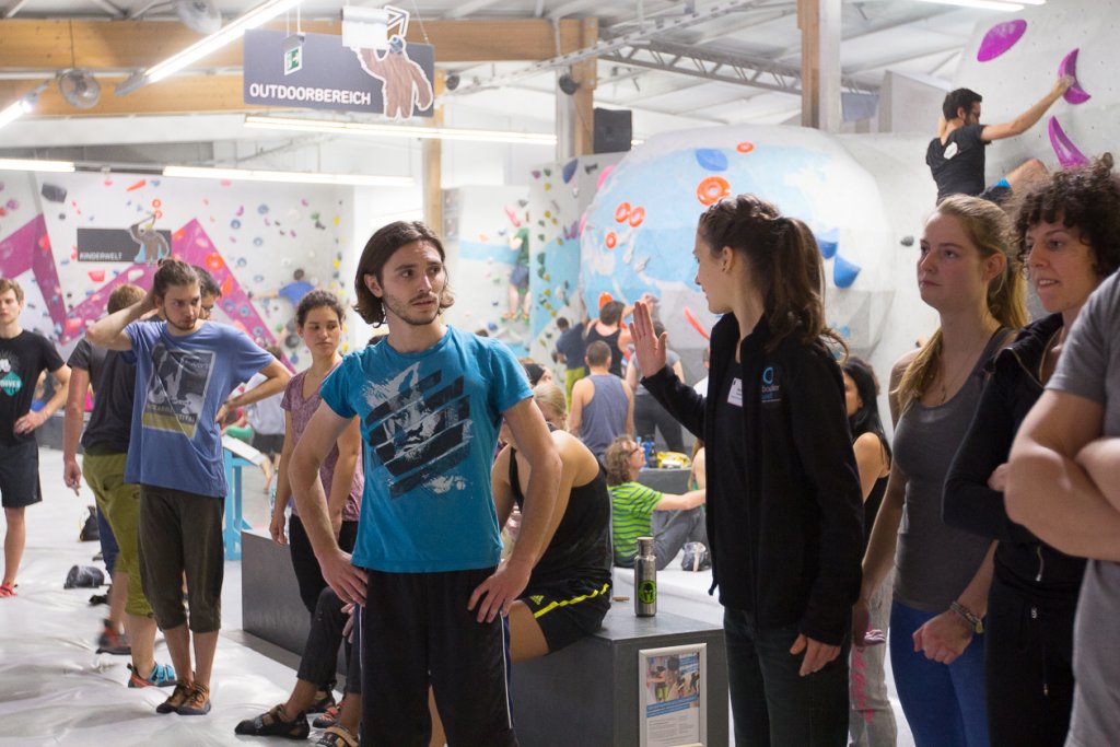 Tech Session 2018 in der Boulderwelt München Ost
