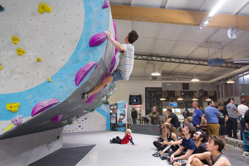 Tech Session 2018 in der Boulderwelt München Ost