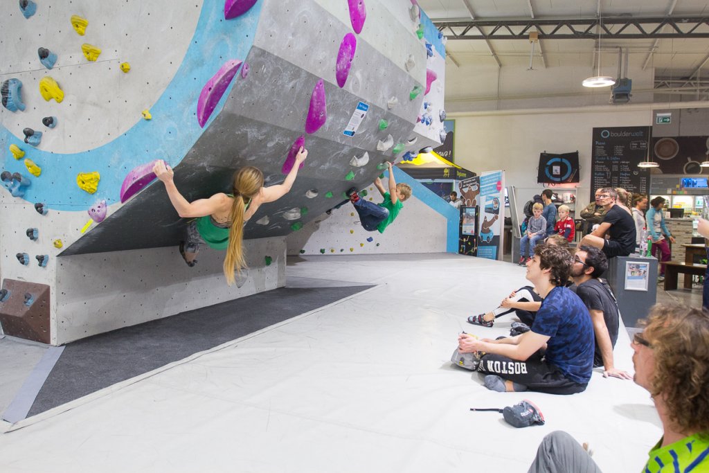 Tech Session 2018 in der Boulderwelt München Ost