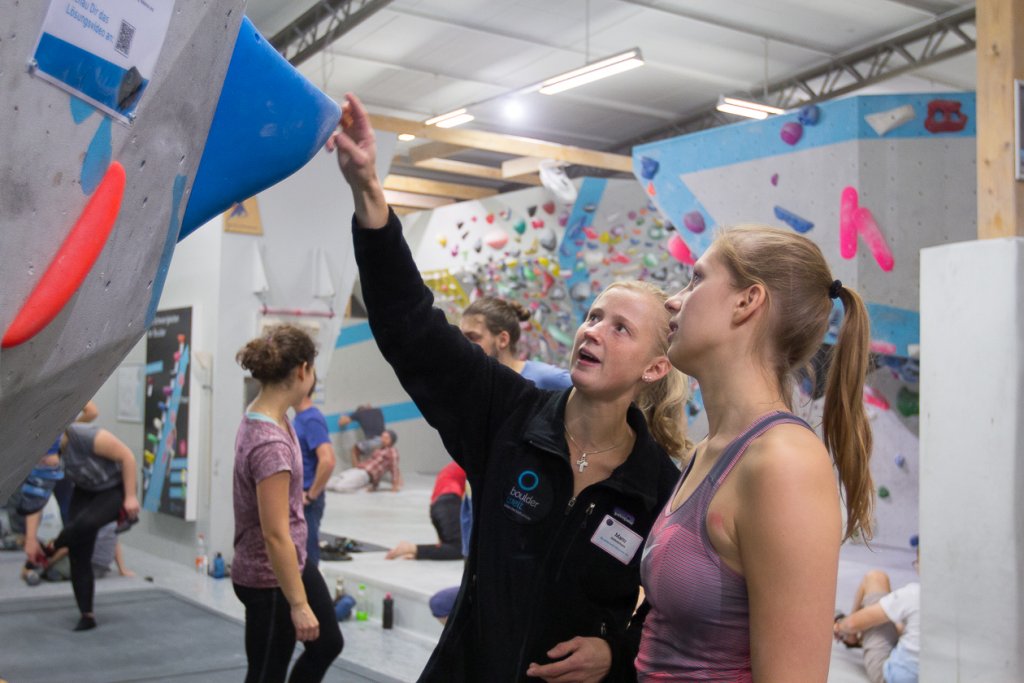 Tech Session 2018 in der Boulderwelt München Ost