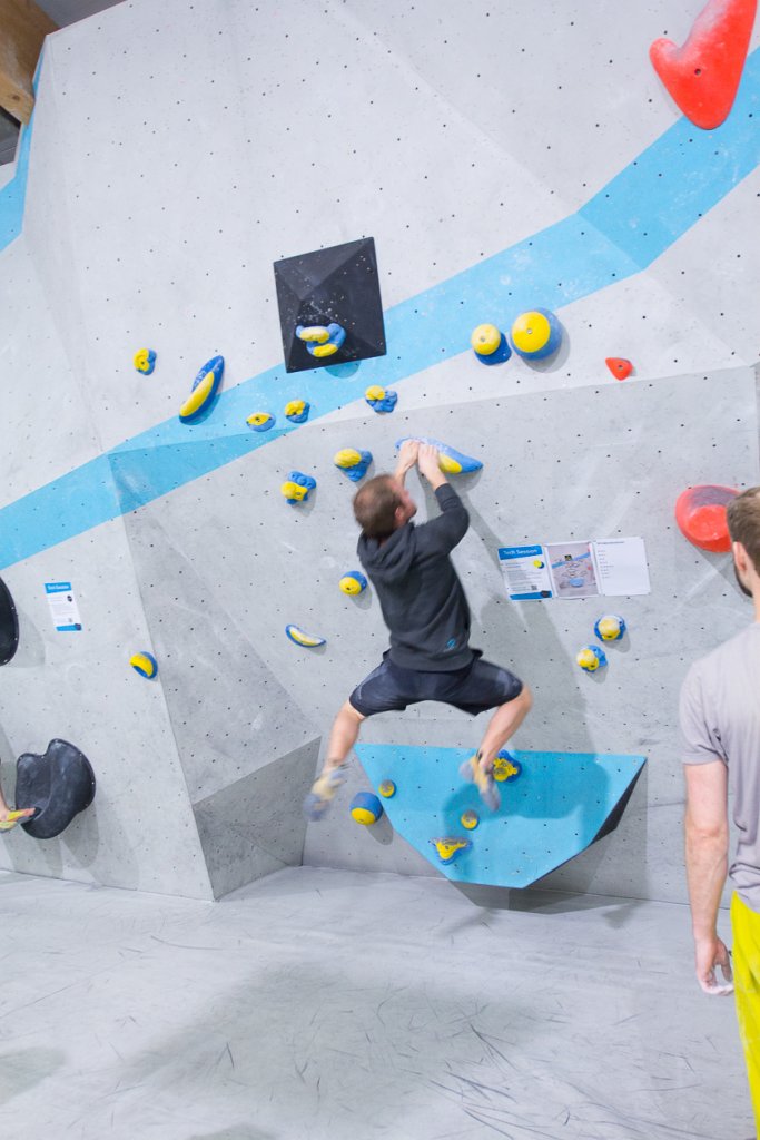 Tech Session 2018 in der Boulderwelt München Ost