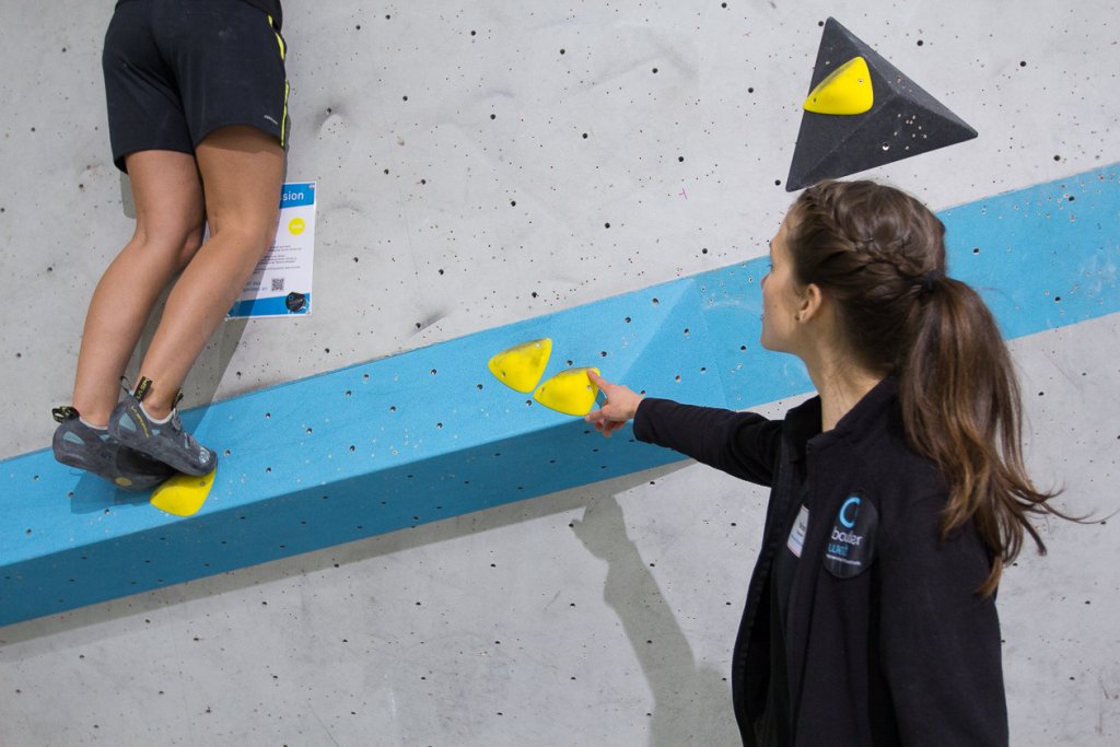Tech Session 2018 in der Boulderwelt München Ost