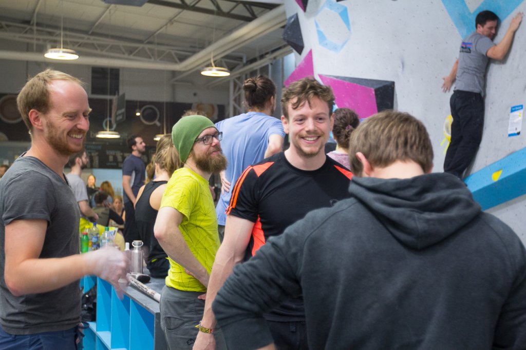 Tech Session 2018 in der Boulderwelt München Ost