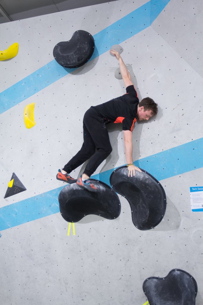 Tech Session 2018 in der Boulderwelt München Ost