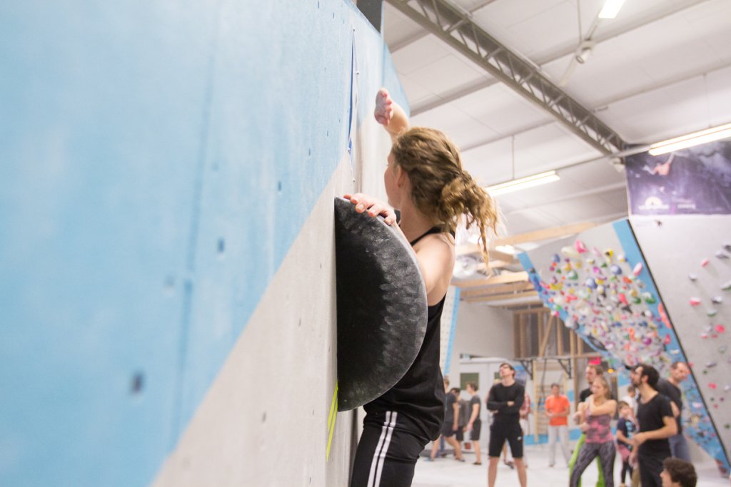 Tech Session 2018 in der Boulderwelt München Ost