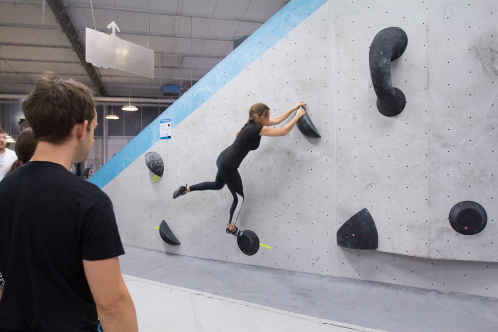 Tech Session 2018 in der Boulderwelt München Ost