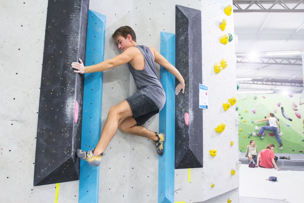 Tech Session 2018 in der Boulderwelt München Ost