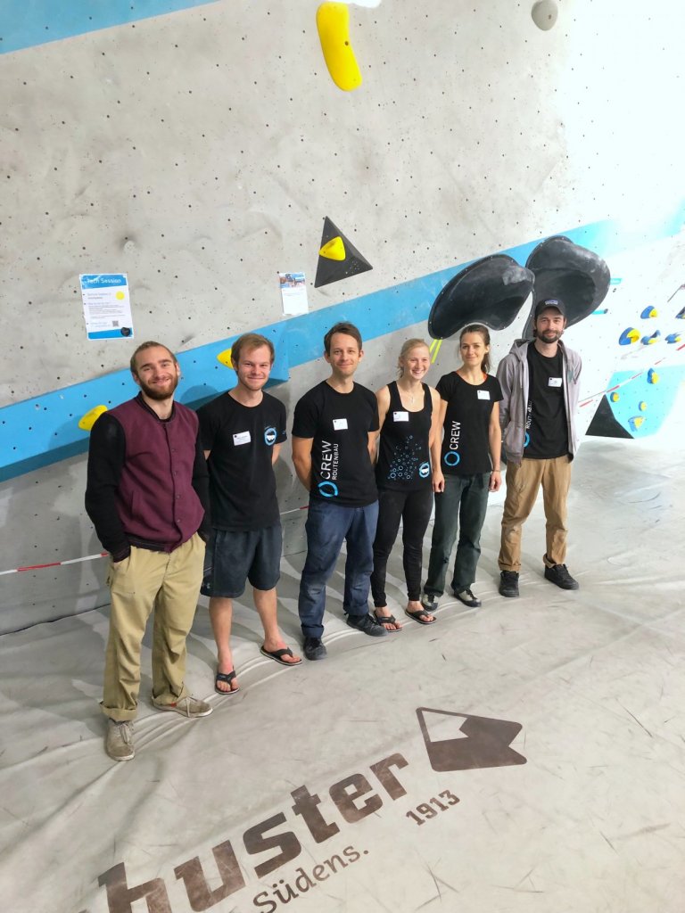 Tech Session 2018 in der Boulderwelt München Ost