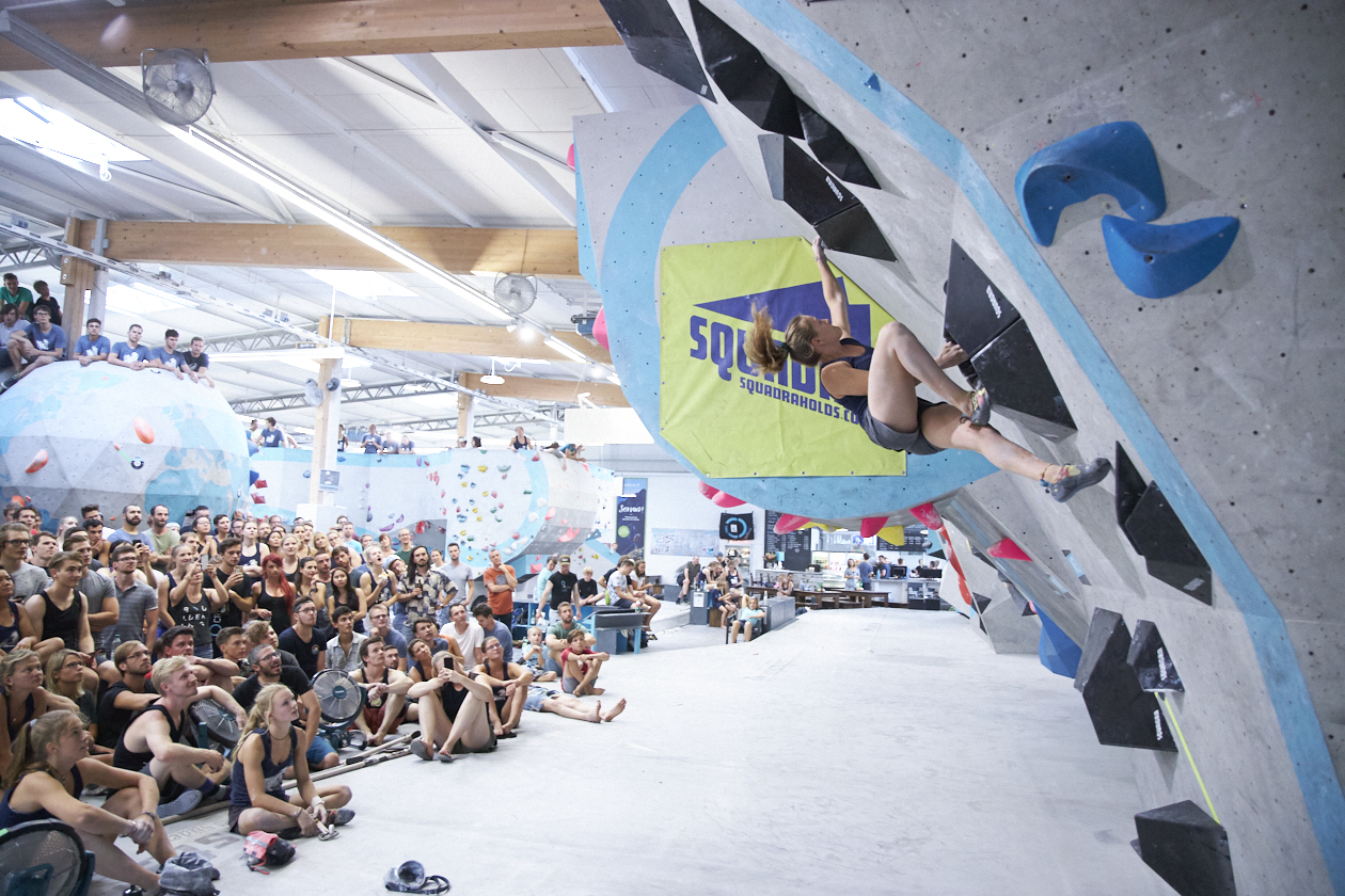 Boulderwelt München Ost — Summer Vibes bei der Big Fat Boulder Session #9
